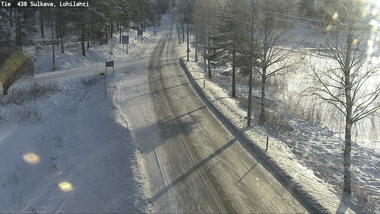 Weather Camera Image Road 438 Sulkava, Lohilahti, Sulkava, Etelä-Savo
