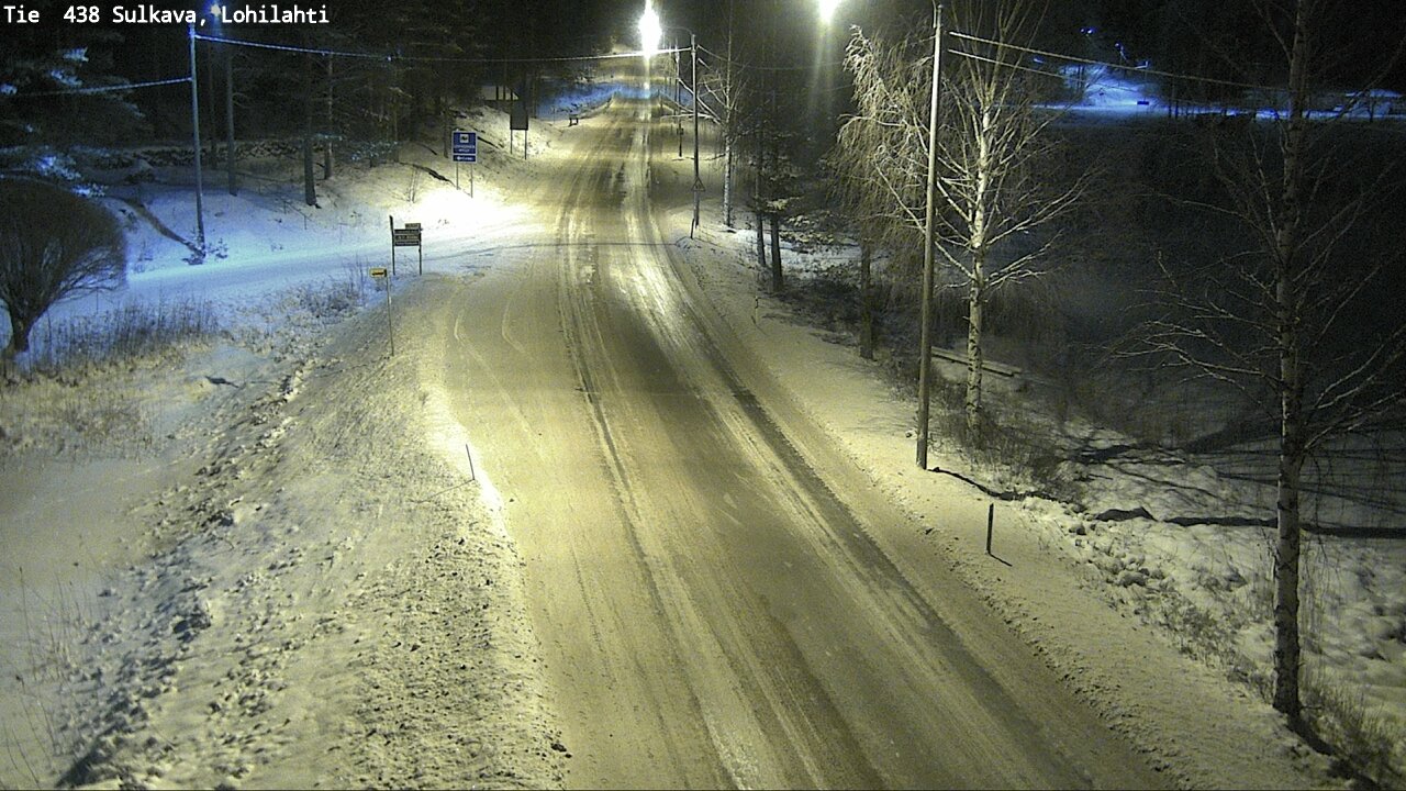 Kelikamerat Kuva Tie 438 Sulkava, Lohilahti, Sulkava, Etelä-Savo