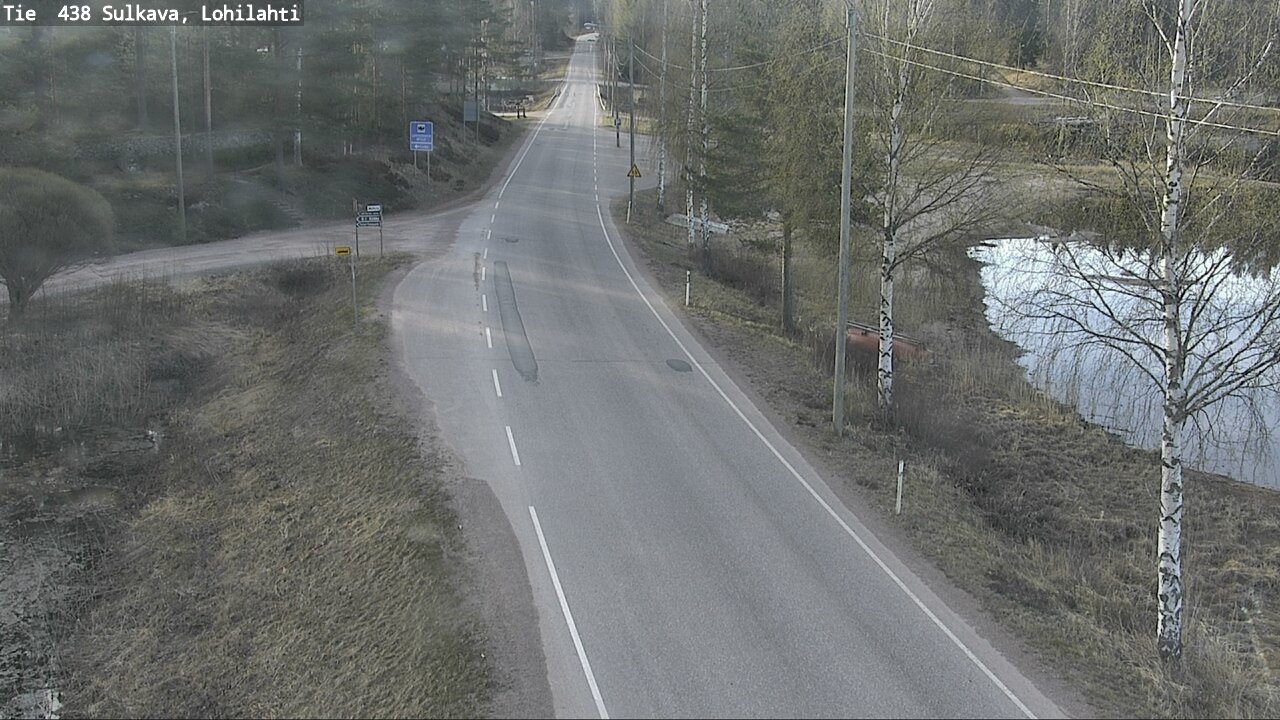 Weather Camera Image Väg 438 Sulkava, Lohilahti, Sulkava, Etelä-Savo