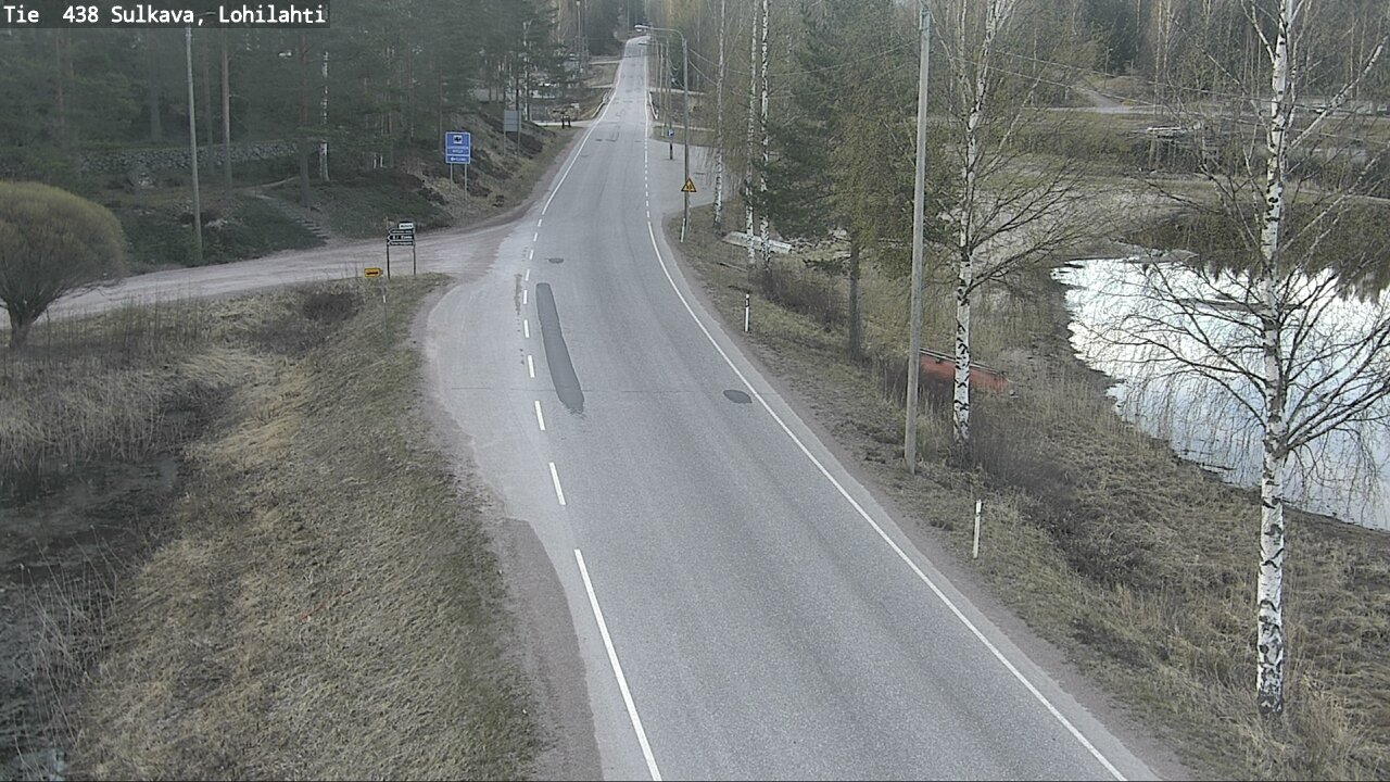 Weather Camera Image Väg 438 Sulkava, Lohilahti, Sulkava, Etelä-Savo