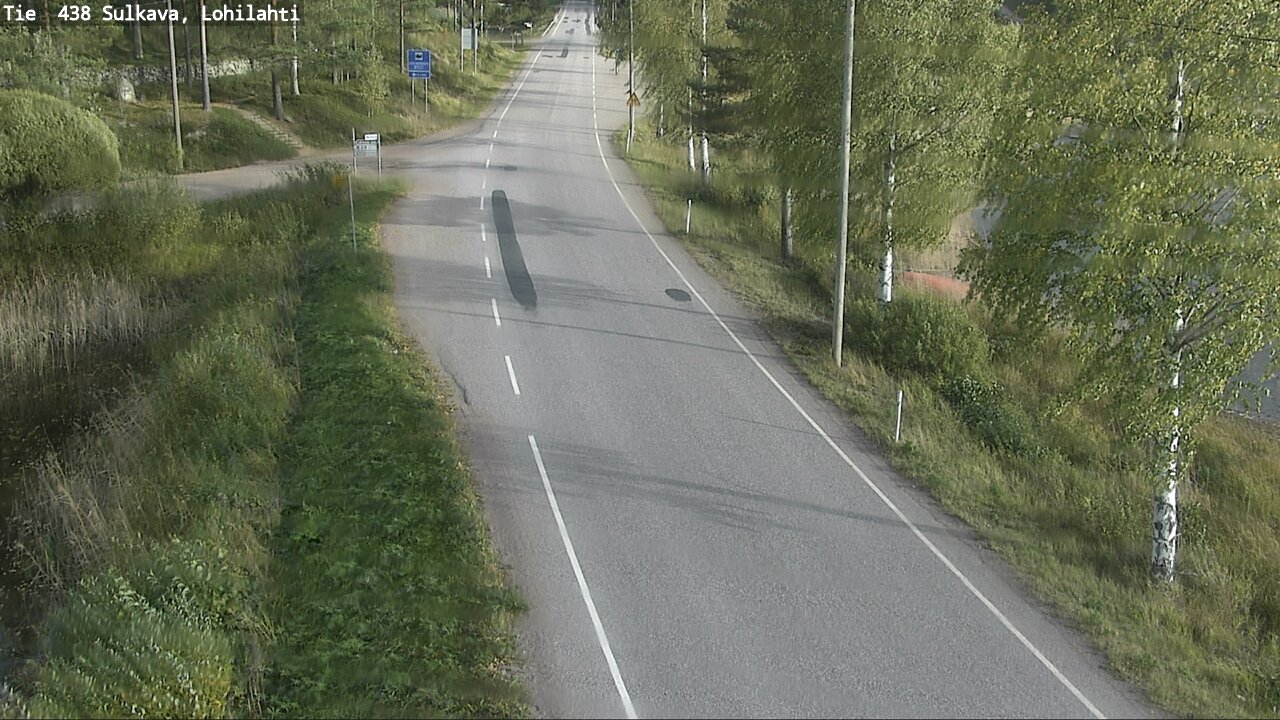 Kelikamerat Kuva Tie 438 Sulkava, Lohilahti, Sulkava, Etelä-Savo