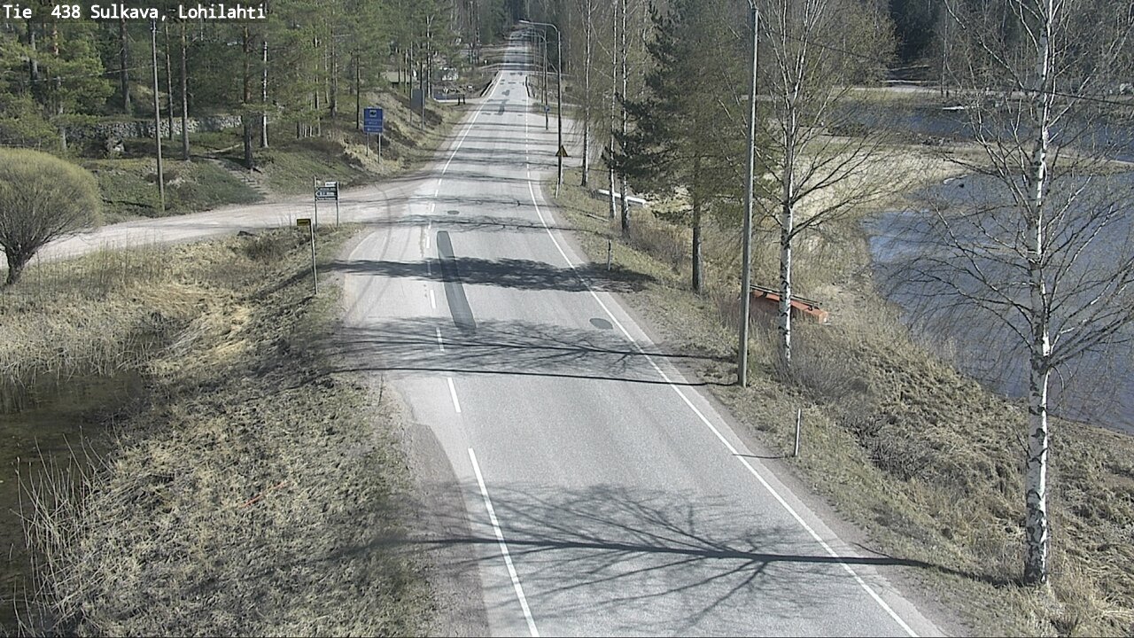 Kelikamerat Kuva Tie 438 Sulkava, Lohilahti, Sulkava, Etelä-Savo