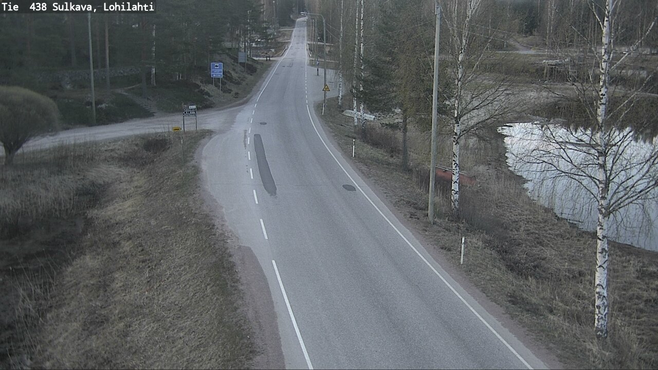 Weather Camera Image Väg 438 Sulkava, Lohilahti, Sulkava, Etelä-Savo