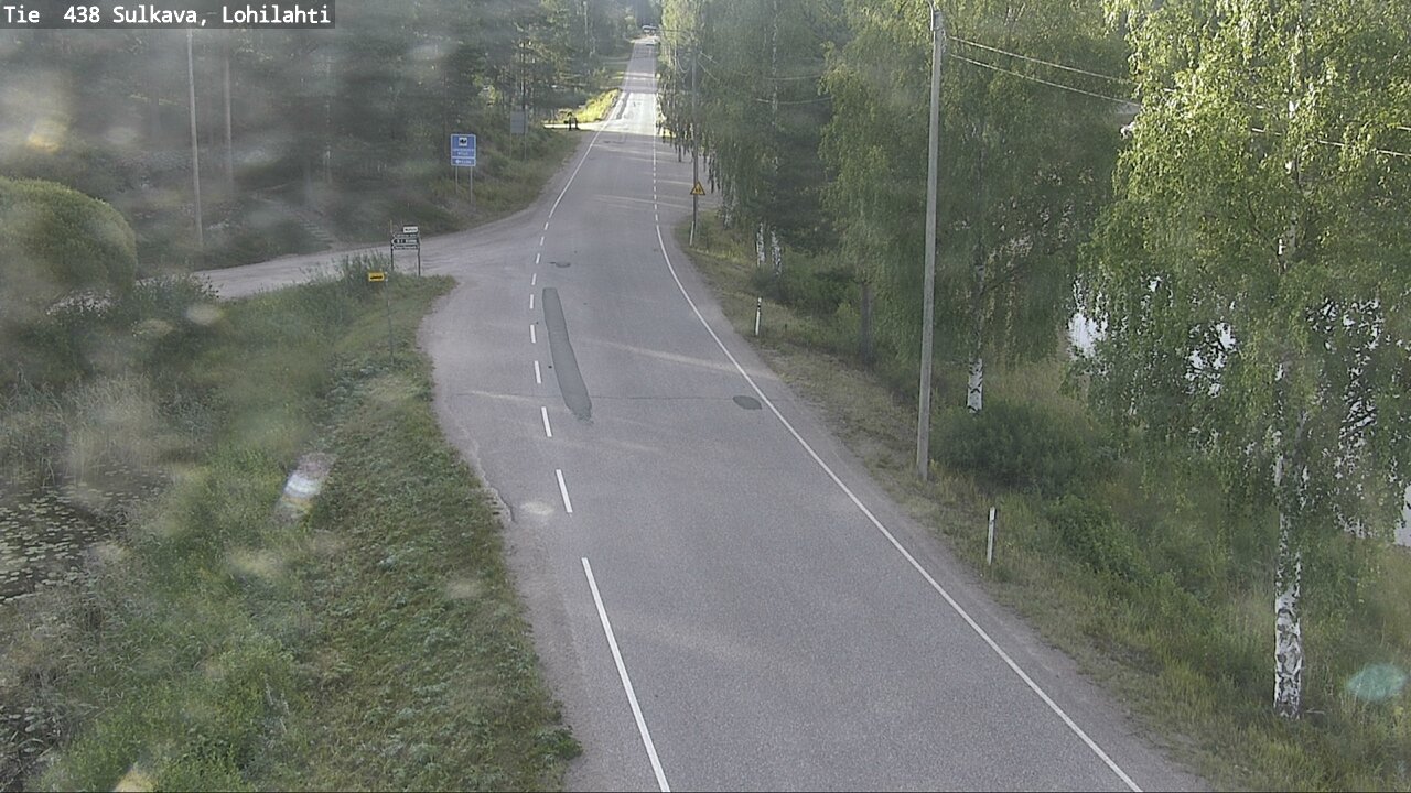 Weather Camera Image Road 438 Sulkava, Lohilahti, Sulkava, Etelä-Savo