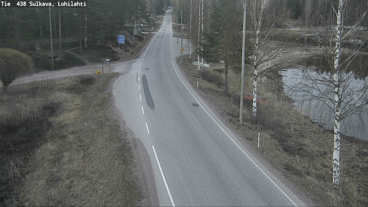Kelikamerat Kuva Tie 438 Sulkava, Lohilahti, Sulkava, Etelä-Savo