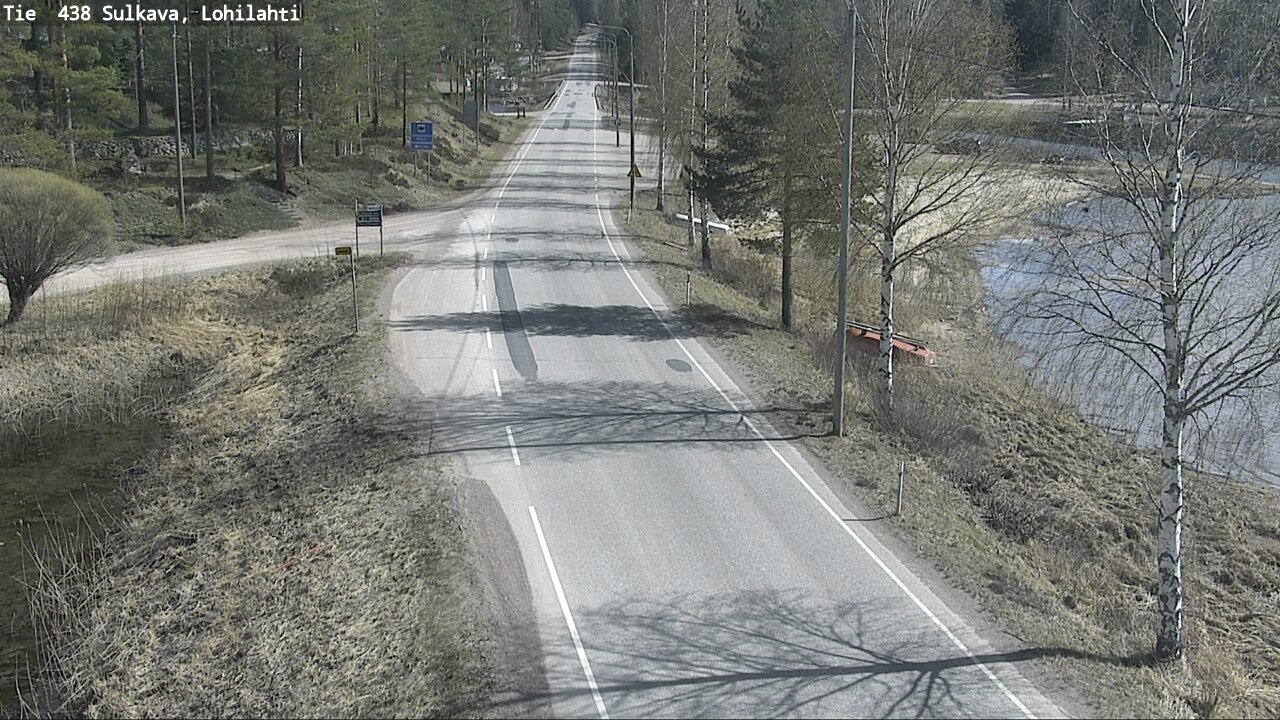 Kelikamerat Kuva Tie 438 Sulkava, Lohilahti, Sulkava, Etelä-Savo