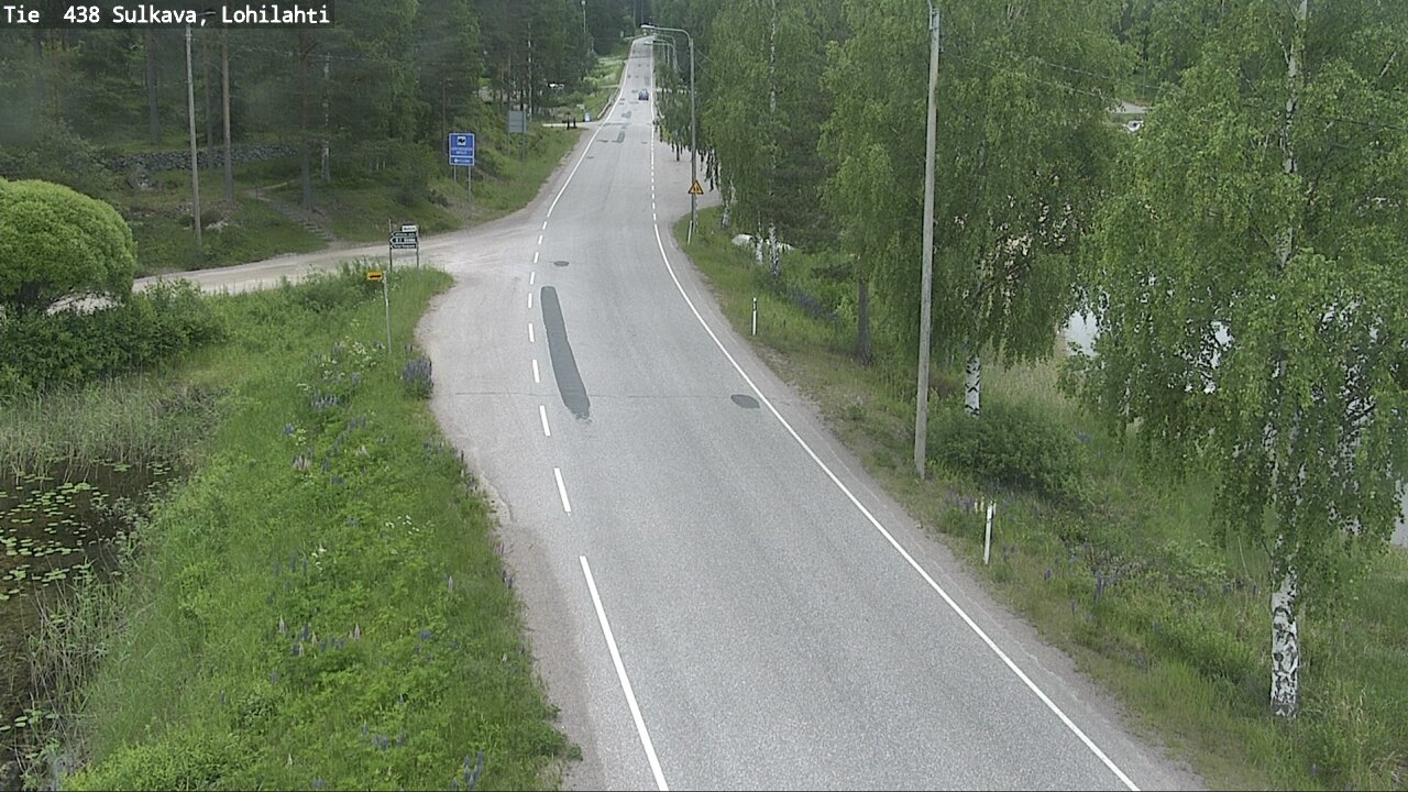 Kelikamerat Kuva Tie 438 Sulkava, Lohilahti, Sulkava, Etelä-Savo