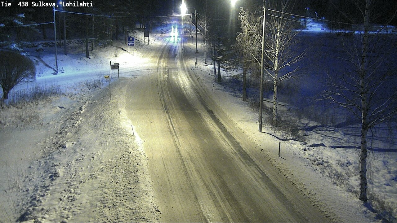 Kelikamerat Kuva Tie 438 Sulkava, Lohilahti, Sulkava, Etelä-Savo