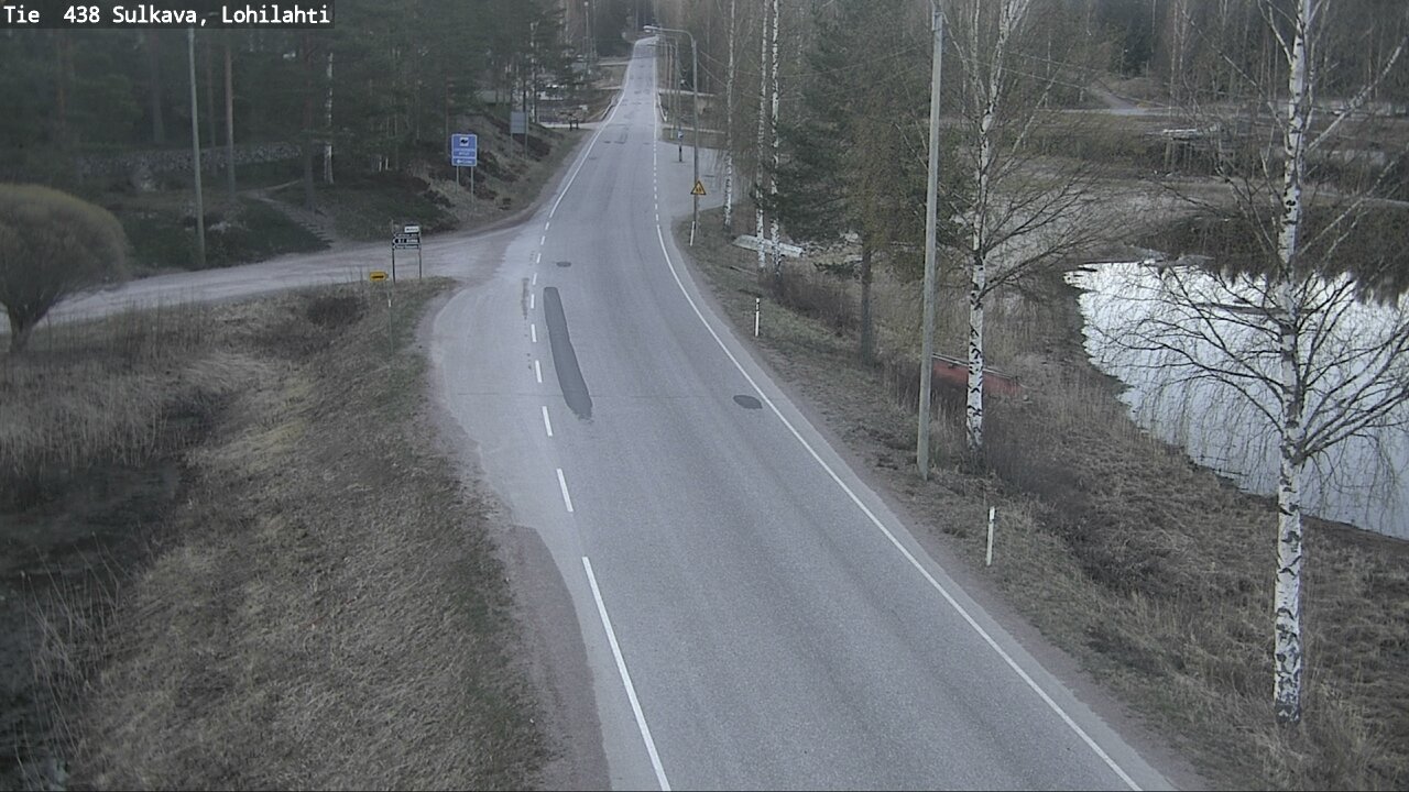 Weather Camera Image Väg 438 Sulkava, Lohilahti, Sulkava, Etelä-Savo