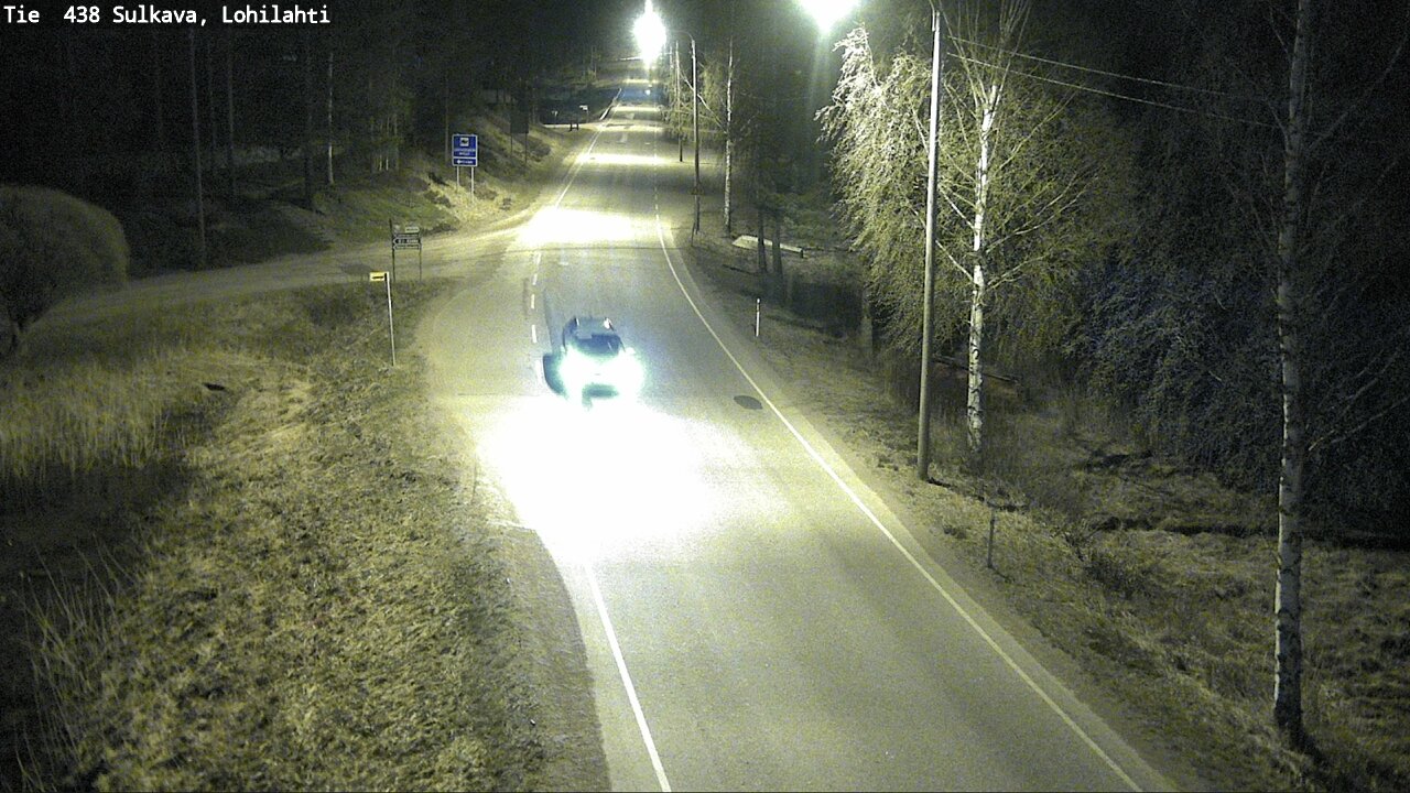 Weather Camera Image Väg 438 Sulkava, Lohilahti, Sulkava, Etelä-Savo