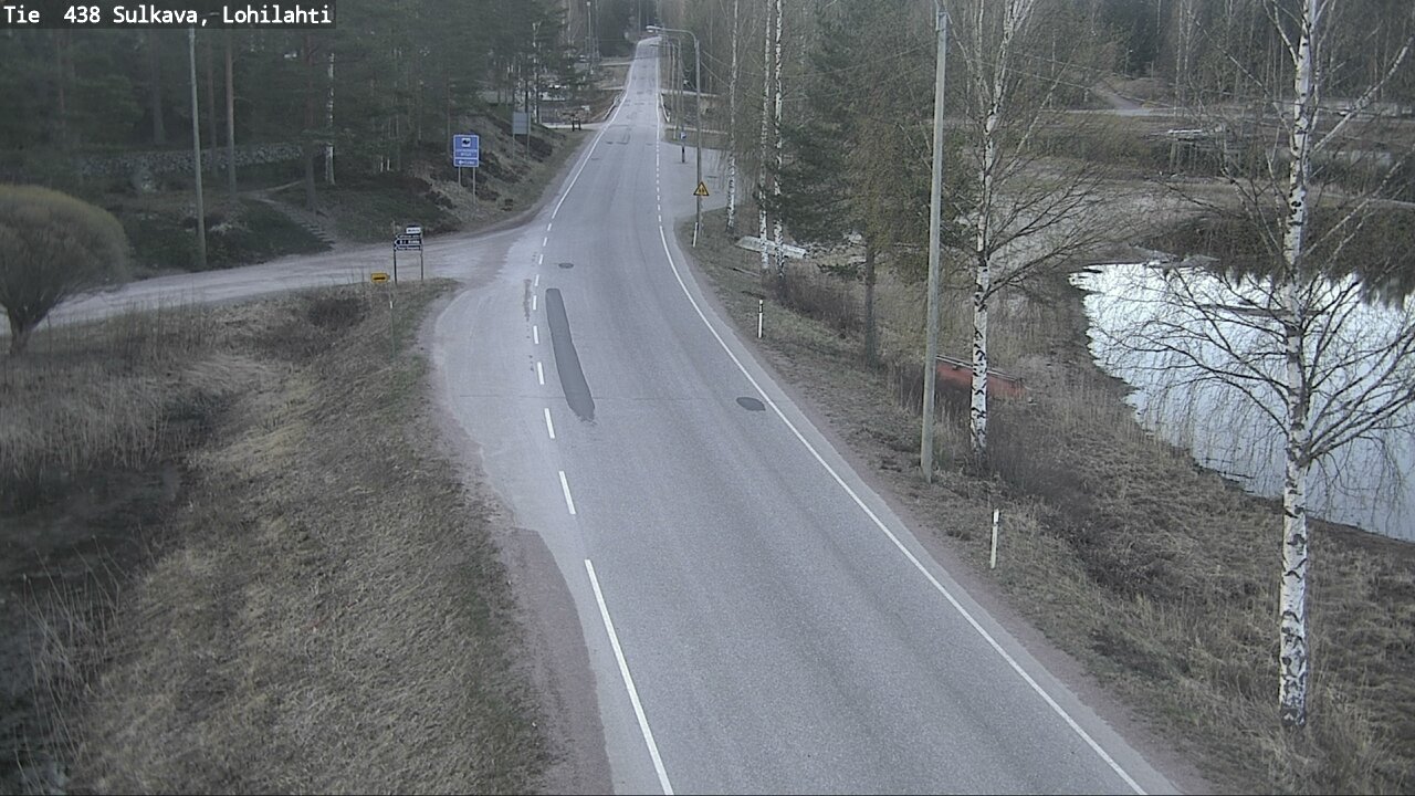 Weather Camera Image Väg 438 Sulkava, Lohilahti, Sulkava, Etelä-Savo