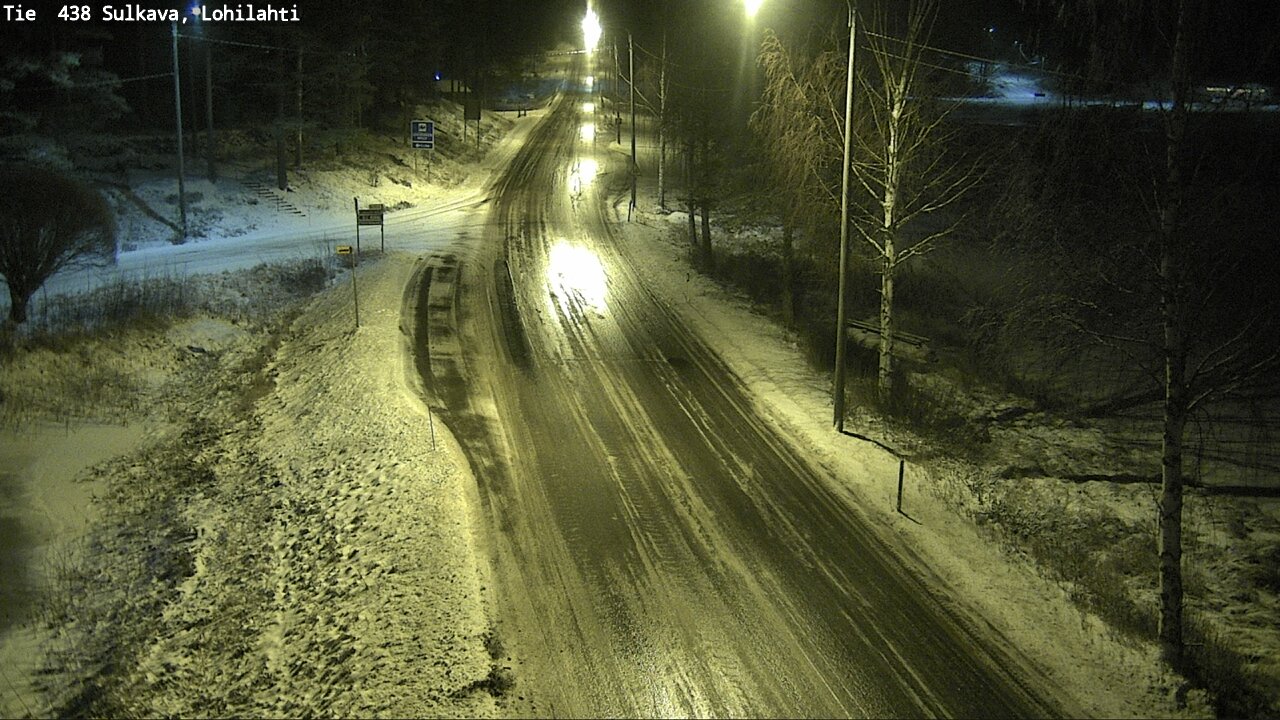 Weather Camera Image Väg 438 Sulkava, Lohilahti, Sulkava, Etelä-Savo
