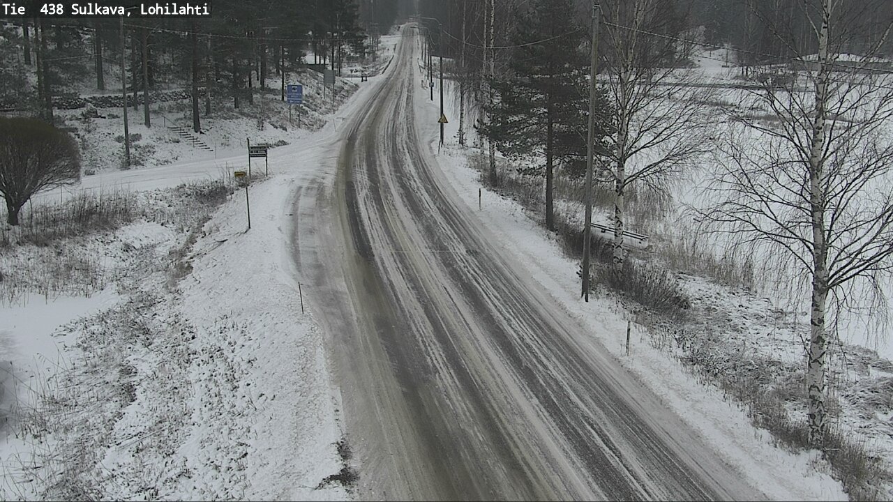 Weather Camera Image Väg 438 Sulkava, Lohilahti, Sulkava, Etelä-Savo