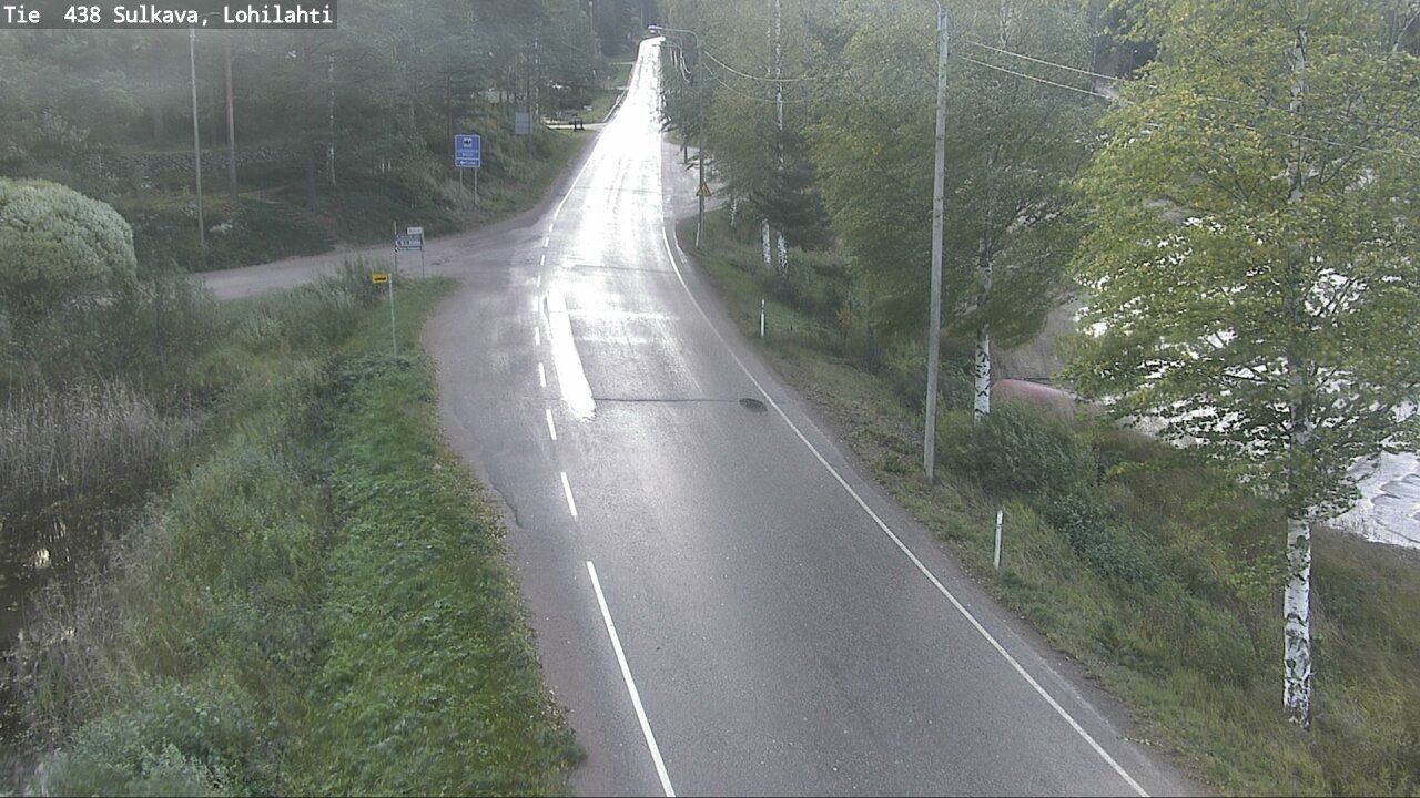 Weather Camera Image Road 438 Sulkava, Lohilahti, Sulkava, Etelä-Savo