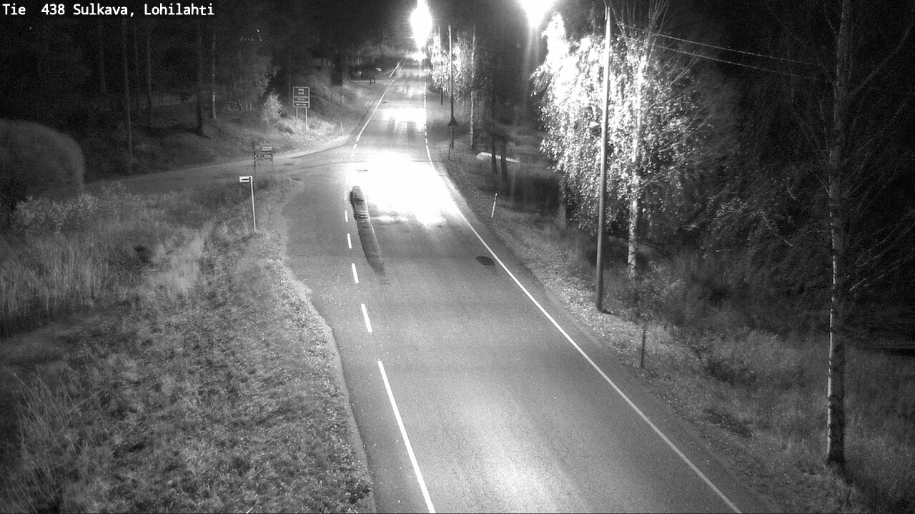 Weather Camera Image Road 438 Sulkava, Lohilahti, Sulkava, Etelä-Savo