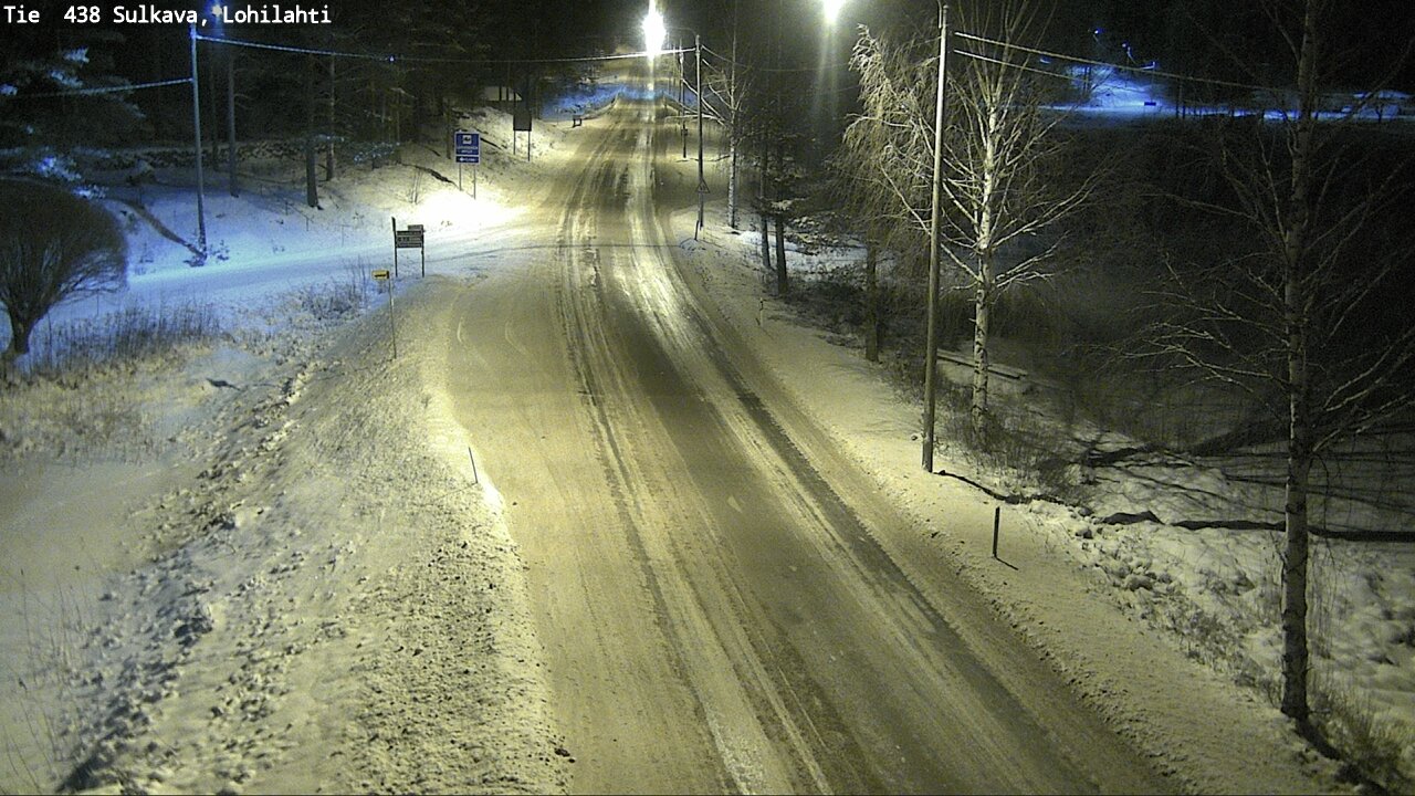 Kelikamerat Kuva Tie 438 Sulkava, Lohilahti, Sulkava, Etelä-Savo