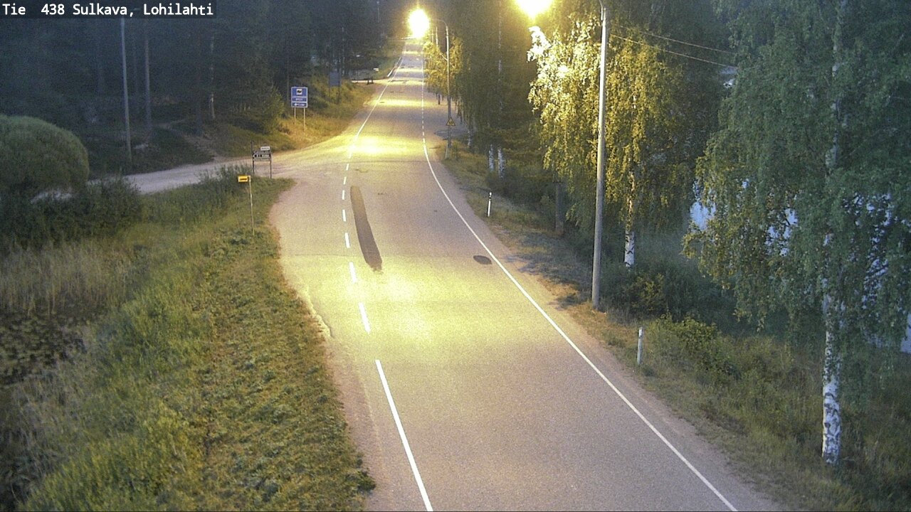 Kelikamerat Kuva Tie 438 Sulkava, Lohilahti, Sulkava, Etelä-Savo