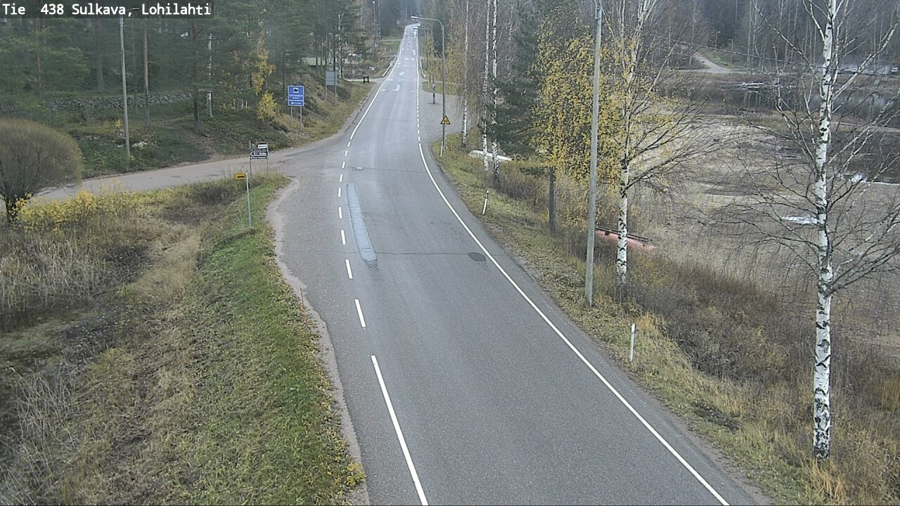 Kelikamerat Kuva Tie 438 Sulkava, Lohilahti, Sulkava, Etelä-Savo
