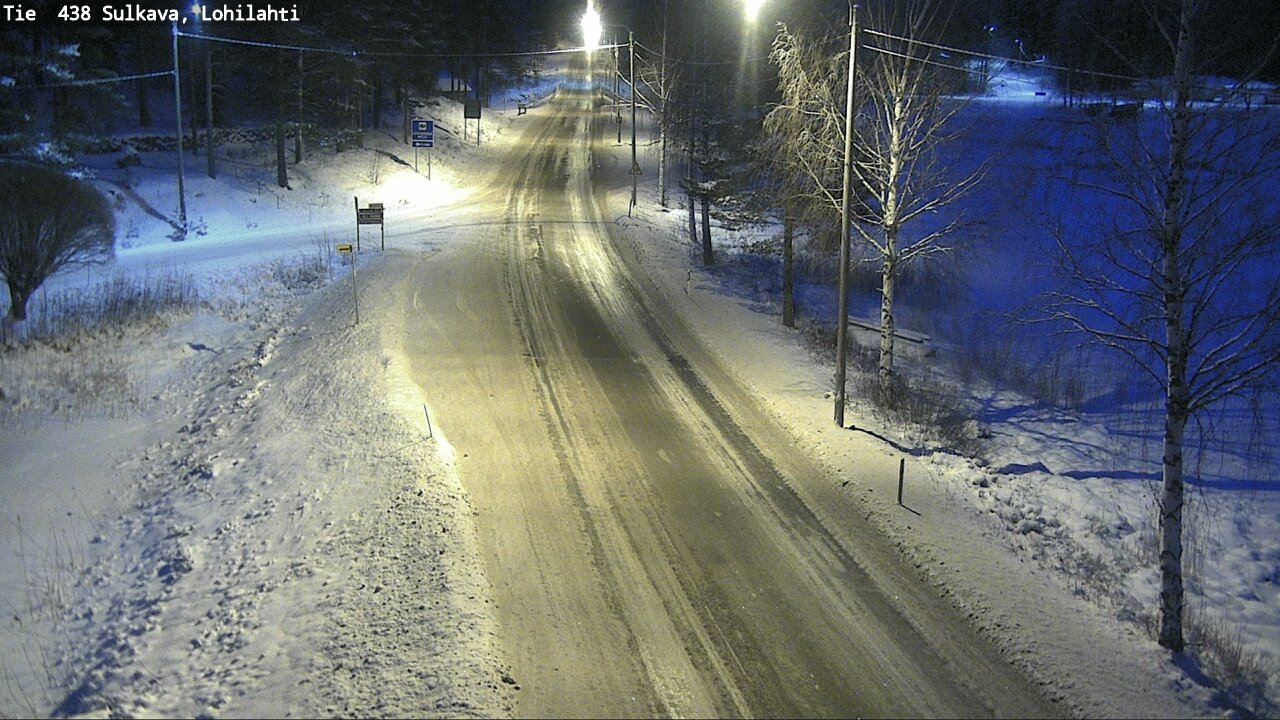 Kelikamerat Kuva Tie 438 Sulkava, Lohilahti, Sulkava, Etelä-Savo