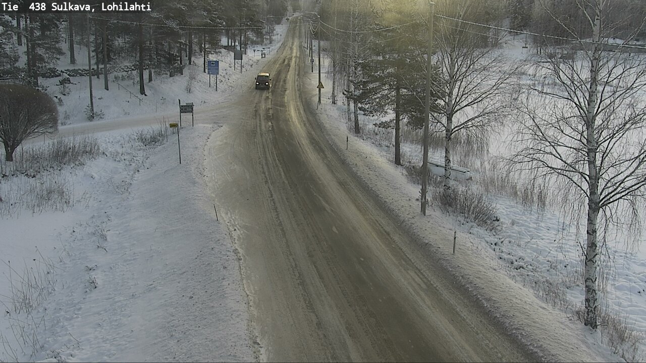 Weather Camera Image Road 438 Sulkava, Lohilahti, Sulkava, Etelä-Savo