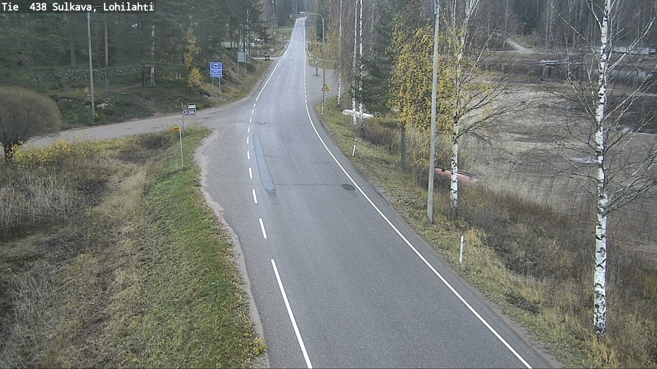 Kelikamerat Kuva Tie 438 Sulkava, Lohilahti, Sulkava, Etelä-Savo