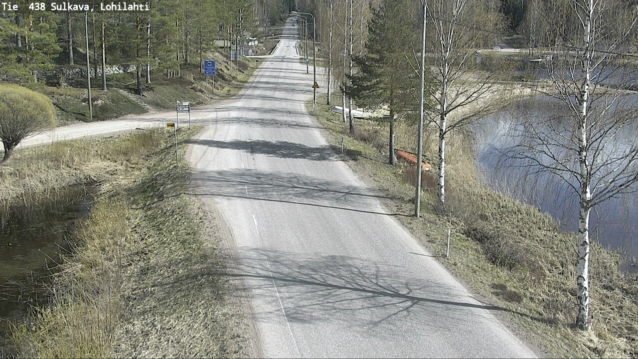 Kelikamerat Kuva Tie 438 Sulkava, Lohilahti, Sulkava, Etelä-Savo