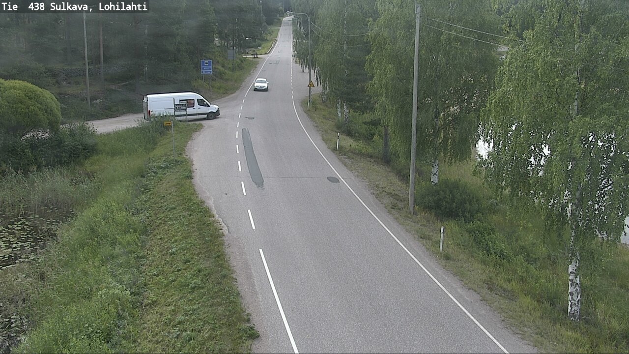 Weather Camera Image Road 438 Sulkava, Lohilahti, Sulkava, Etelä-Savo