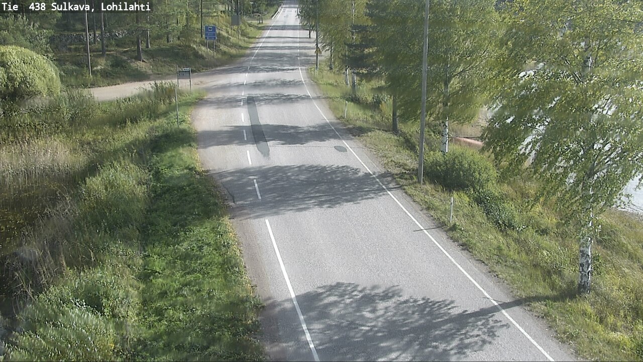 Kelikamerat Kuva Tie 438 Sulkava, Lohilahti, Sulkava, Etelä-Savo