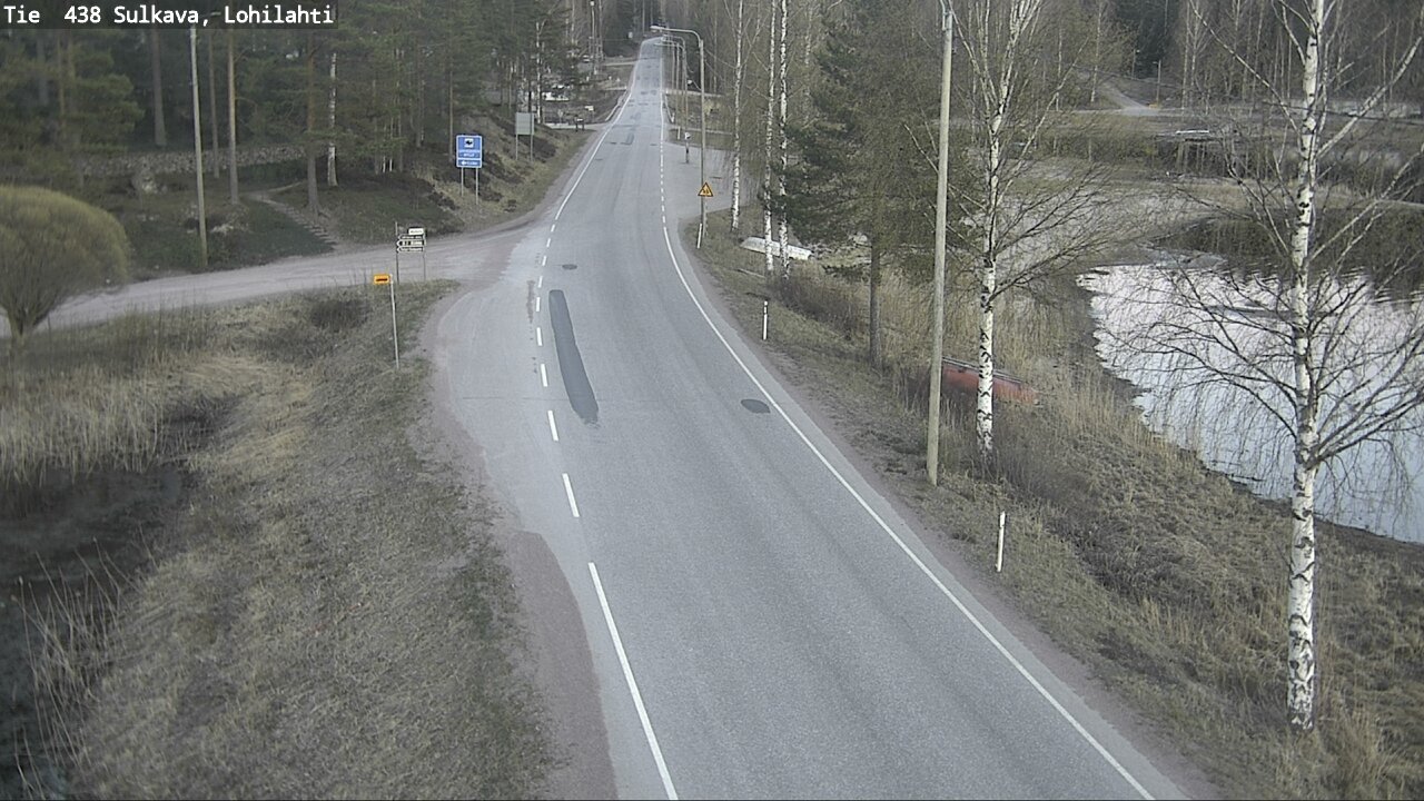 Kelikamerat Kuva Tie 438 Sulkava, Lohilahti, Sulkava, Etelä-Savo