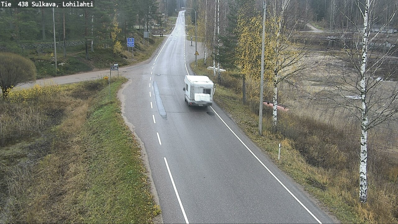 Kelikamerat Kuva Tie 438 Sulkava, Lohilahti, Sulkava, Etelä-Savo