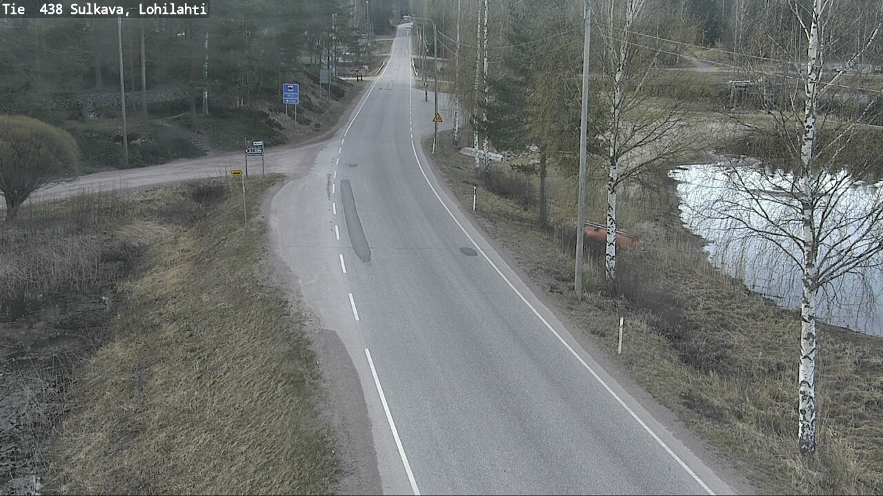 Weather Camera Image Väg 438 Sulkava, Lohilahti, Sulkava, Etelä-Savo