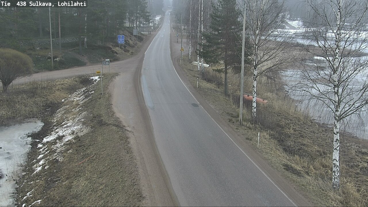 Weather Camera Image Road 438 Sulkava, Lohilahti, Sulkava, Etelä-Savo