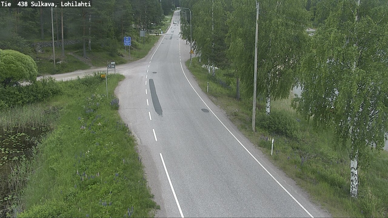 Kelikamerat Kuva Tie 438 Sulkava, Lohilahti, Sulkava, Etelä-Savo