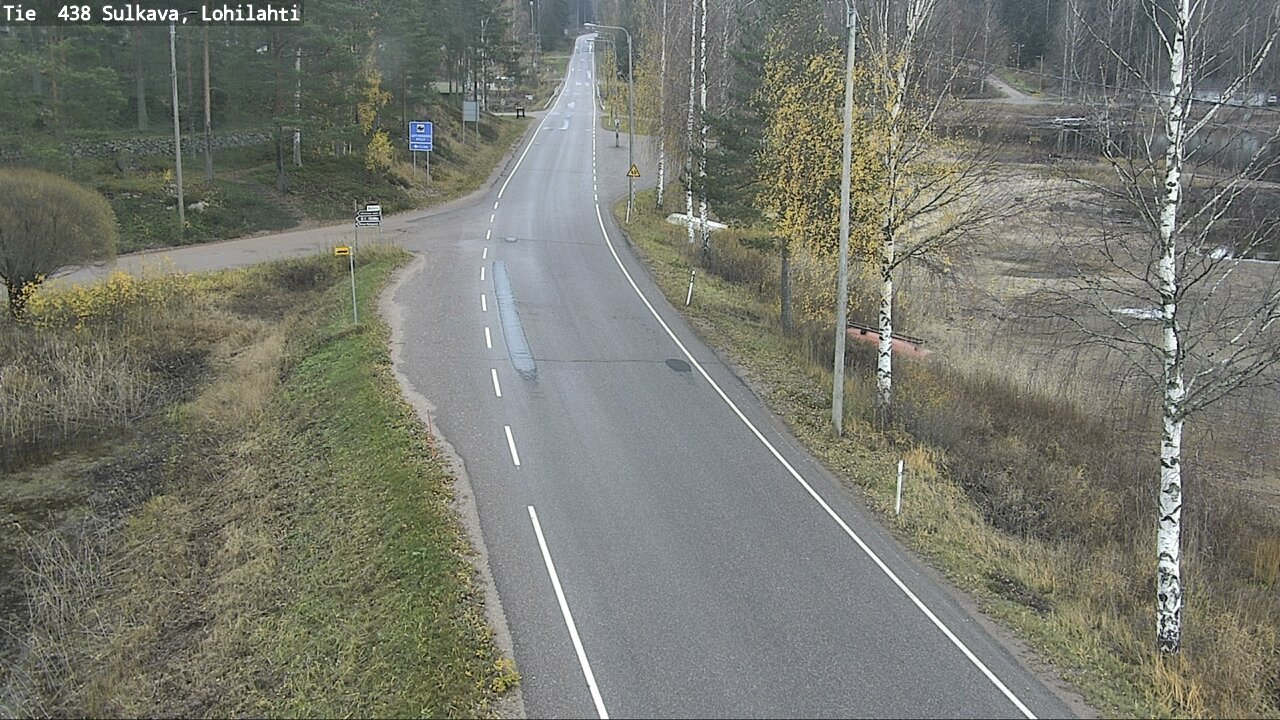 Kelikamerat Kuva Tie 438 Sulkava, Lohilahti, Sulkava, Etelä-Savo