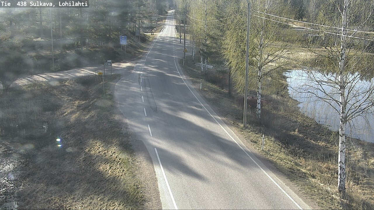 Weather Camera Image Väg 438 Sulkava, Lohilahti, Sulkava, Etelä-Savo