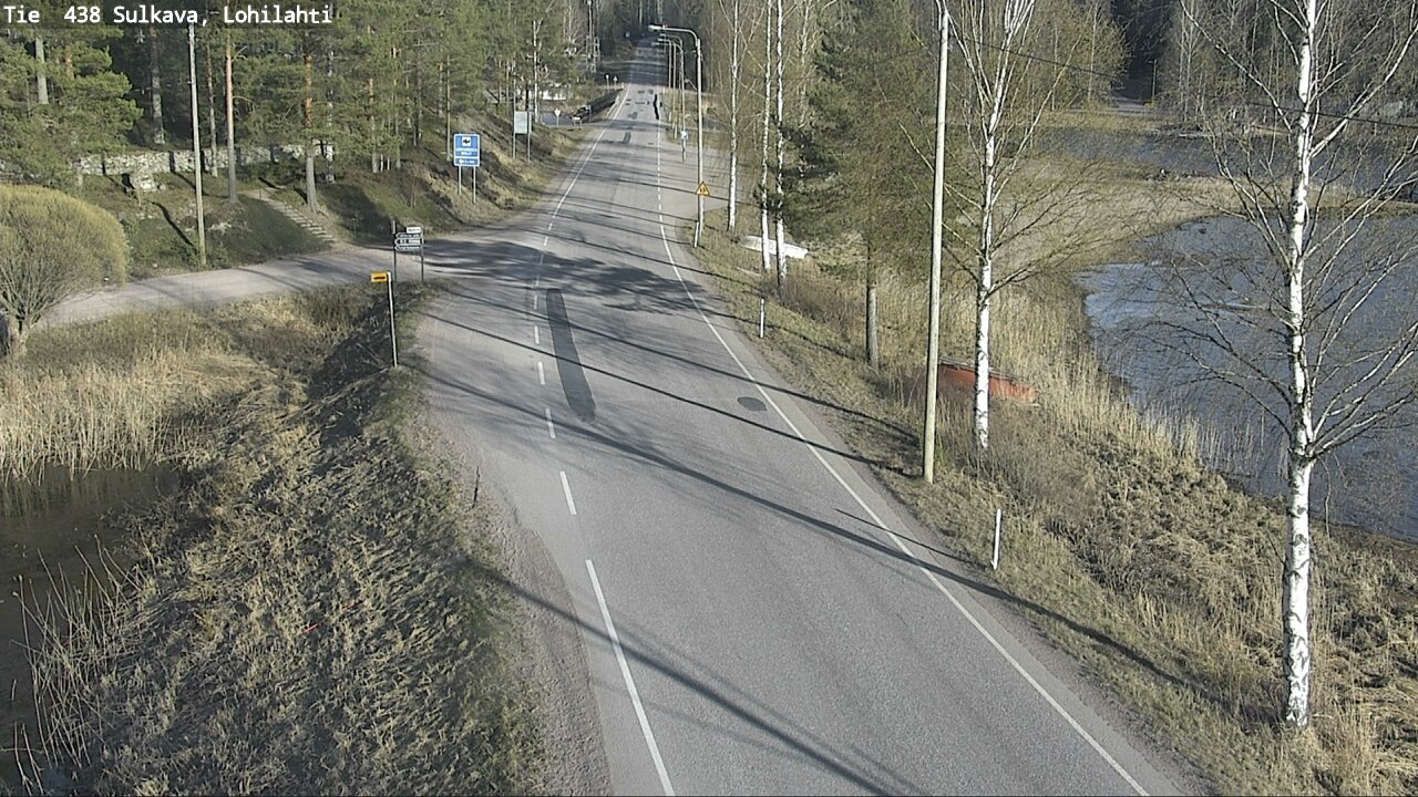 Kelikamerat Kuva Tie 438 Sulkava, Lohilahti, Sulkava, Etelä-Savo