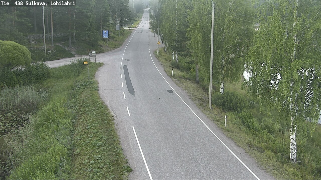 Kelikamerat Kuva Tie 438 Sulkava, Lohilahti, Sulkava, Etelä-Savo