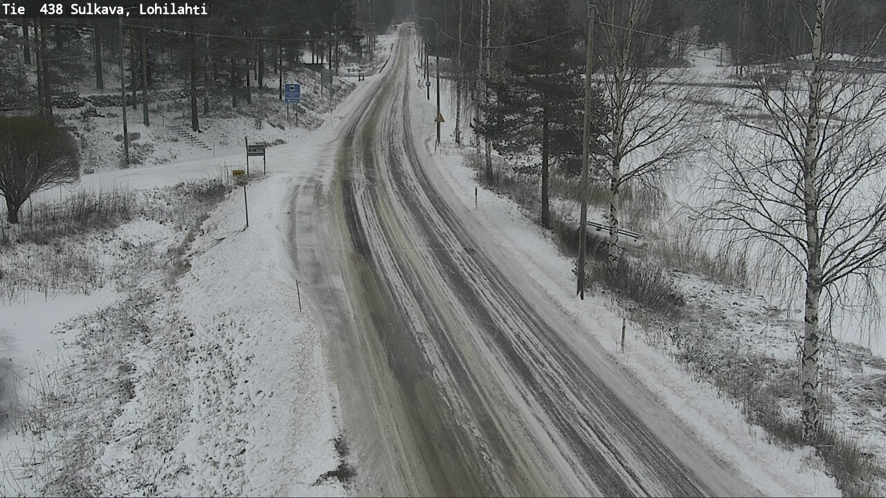 Weather Camera Image Väg 438 Sulkava, Lohilahti, Sulkava, Etelä-Savo