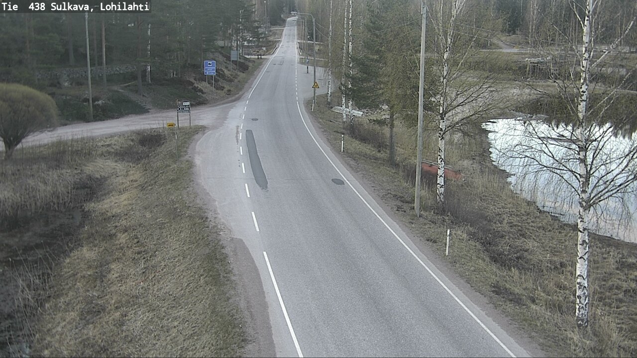 Weather Camera Image Väg 438 Sulkava, Lohilahti, Sulkava, Etelä-Savo