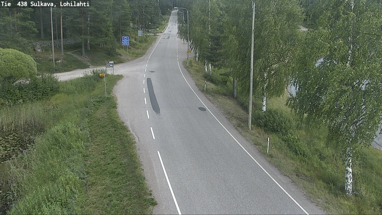 Kelikamerat Kuva Tie 438 Sulkava, Lohilahti, Sulkava, Etelä-Savo