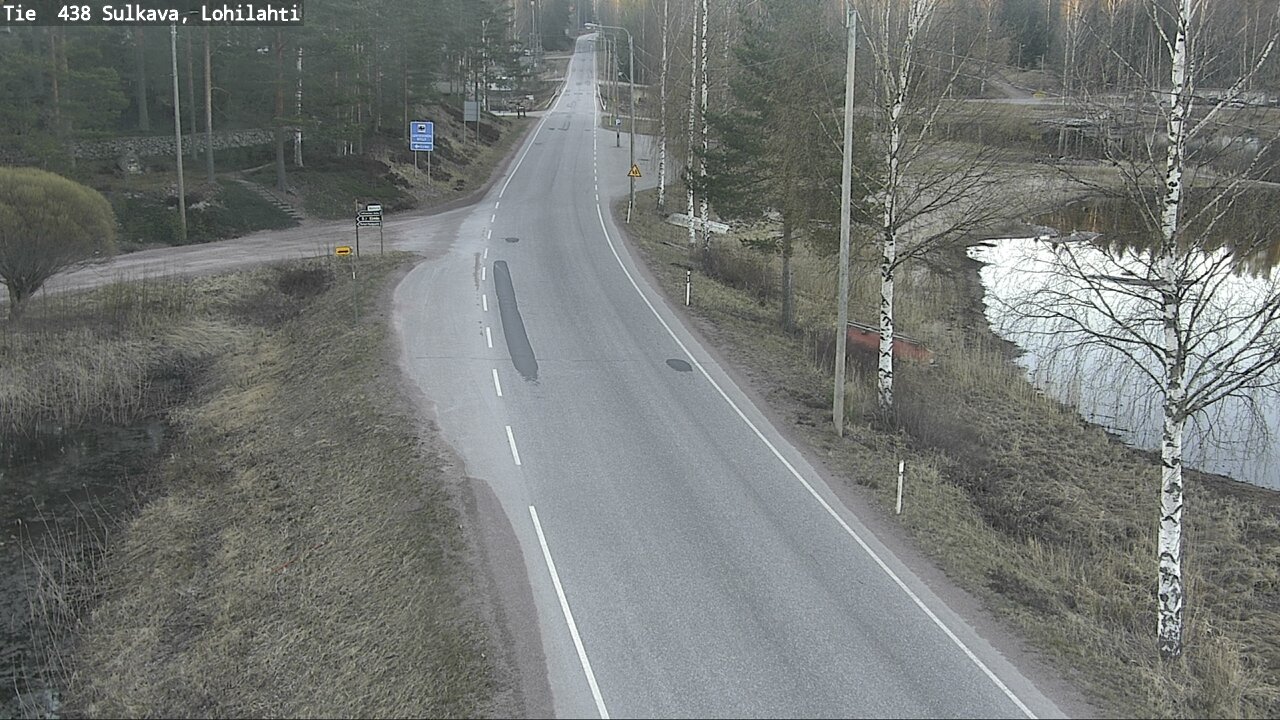 Kelikamerat Kuva Tie 438 Sulkava, Lohilahti, Sulkava, Etelä-Savo