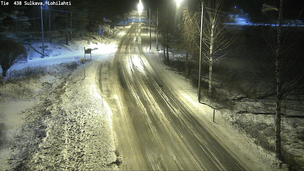 Weather Camera Image Väg 438 Sulkava, Lohilahti, Sulkava, Etelä-Savo
