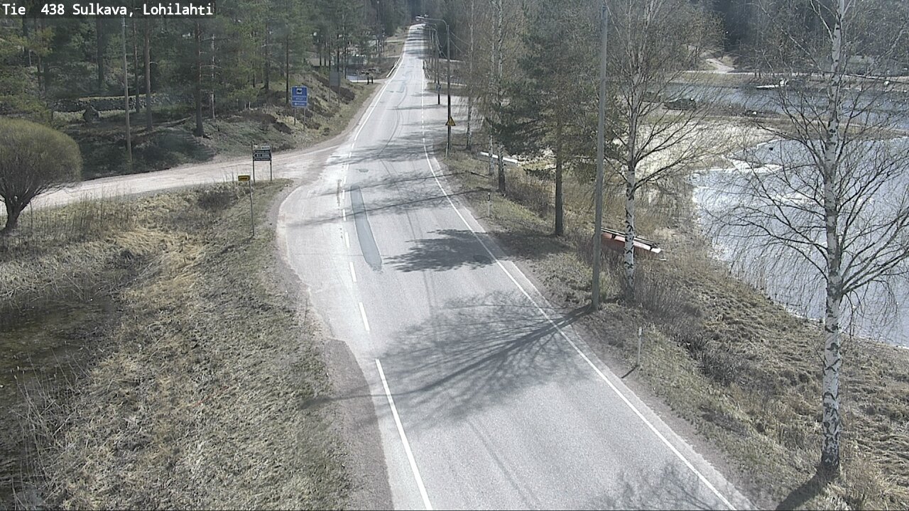 Kelikamerat Kuva Tie 438 Sulkava, Lohilahti, Sulkava, Etelä-Savo