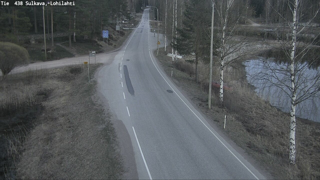 Kelikamerat Kuva Tie 438 Sulkava, Lohilahti, Sulkava, Etelä-Savo