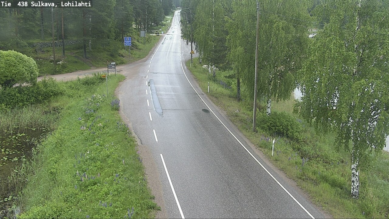 Kelikamerat Kuva Tie 438 Sulkava, Lohilahti, Sulkava, Etelä-Savo