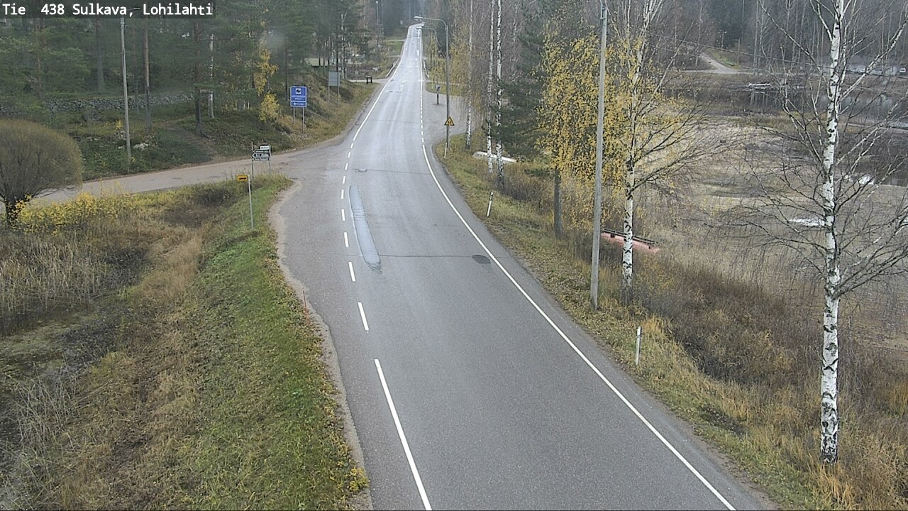 Kelikamerat Kuva Tie 438 Sulkava, Lohilahti, Sulkava, Etelä-Savo