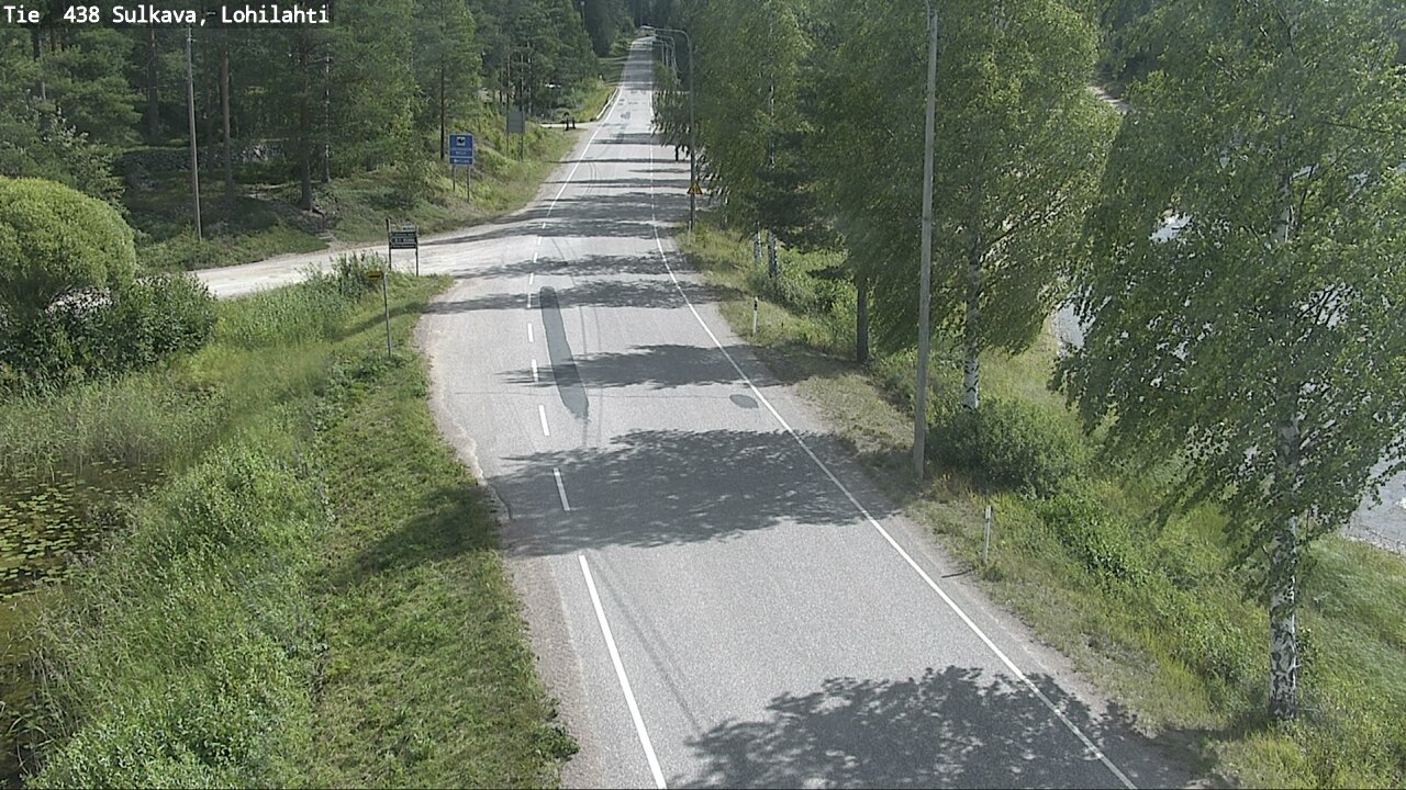 Kelikamerat Kuva Tie 438 Sulkava, Lohilahti, Sulkava, Etelä-Savo