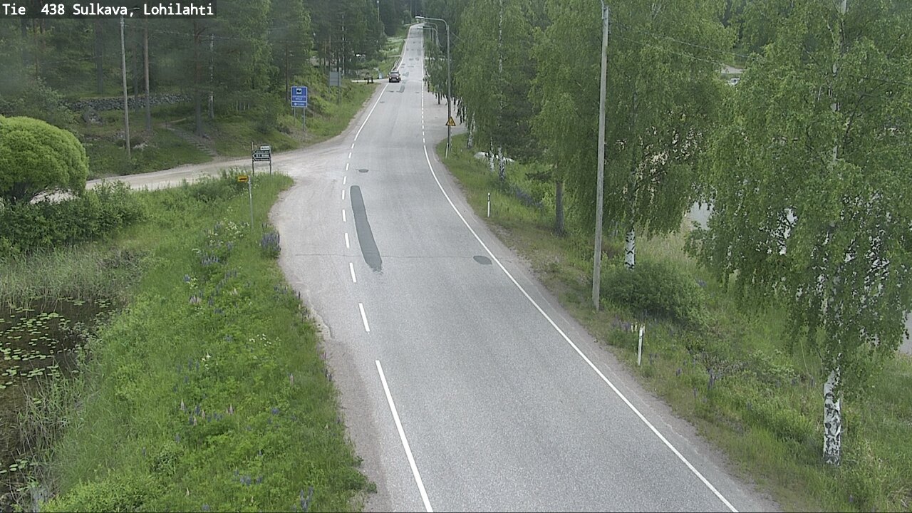 Kelikamerat Kuva Tie 438 Sulkava, Lohilahti, Sulkava, Etelä-Savo