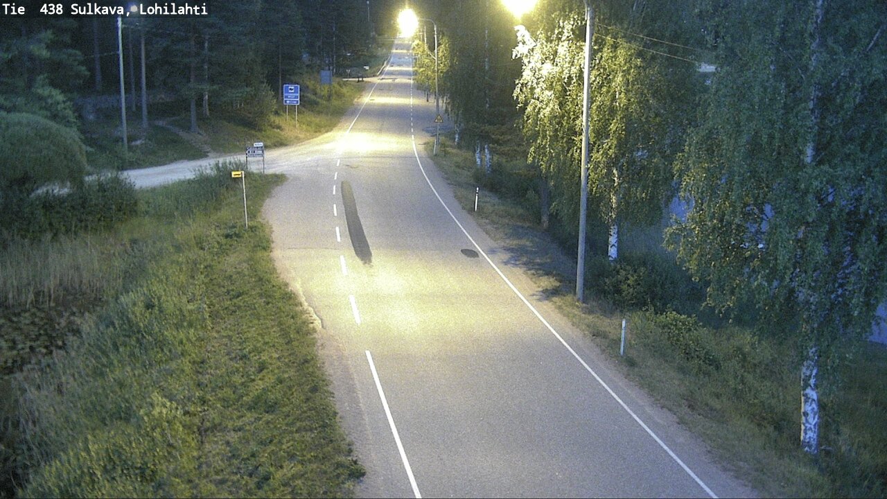 Kelikamerat Kuva Tie 438 Sulkava, Lohilahti, Sulkava, Etelä-Savo