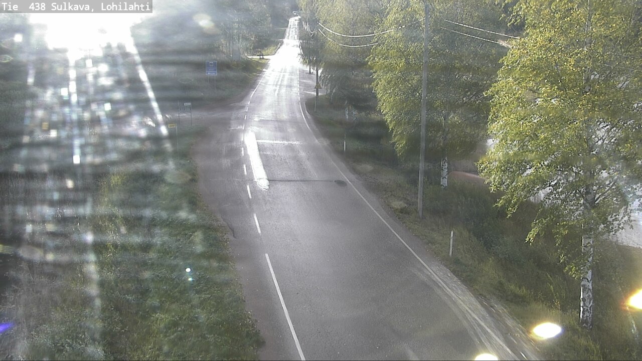 Weather Camera Image Road 438 Sulkava, Lohilahti, Sulkava, Etelä-Savo